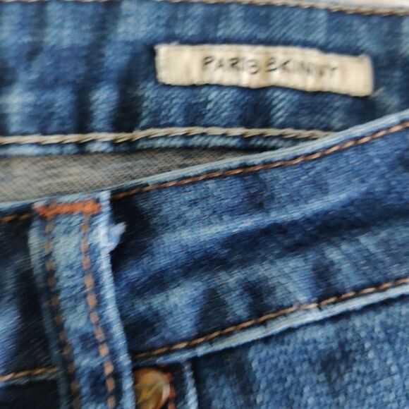 ANONAME PARIS SKINNY Blue slim skinny jeans size 30 - Picture 11 of 11